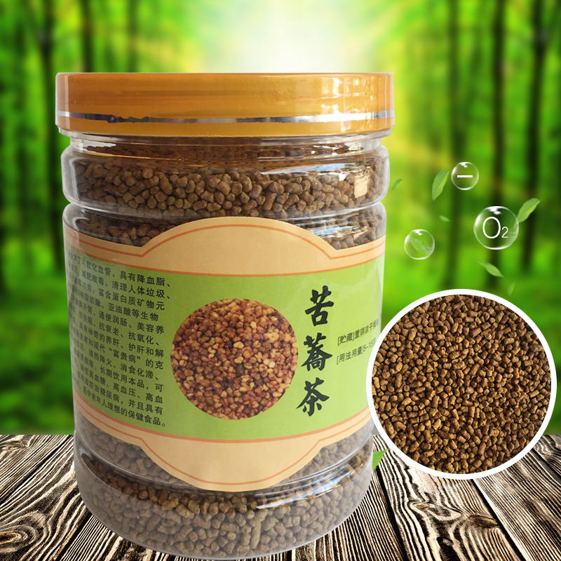 天然硒荞子茶和苦荞茶(天然硒苦荞茶它的作用是什么)-硒宝网