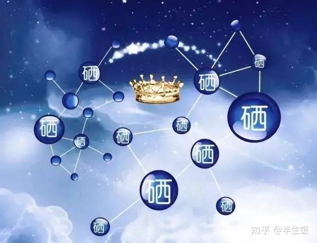 如何正确补硒