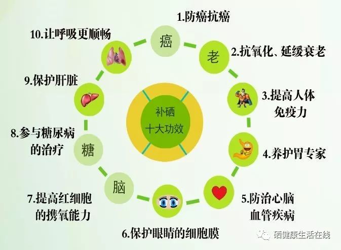 成人每天需要补多少硒