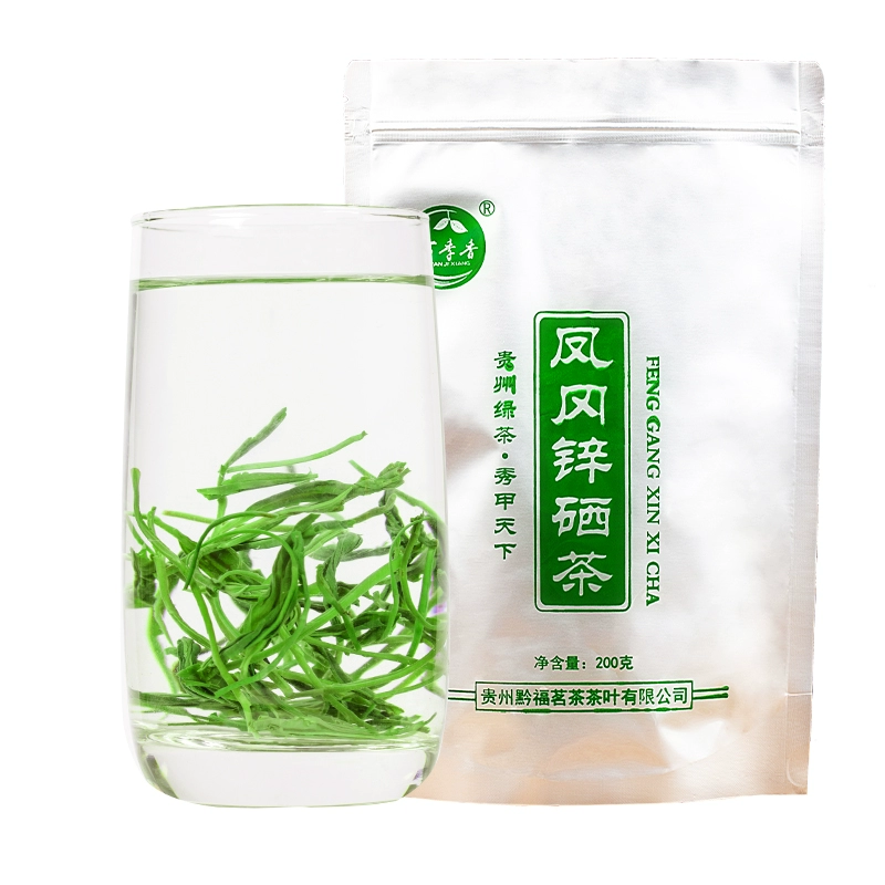 凤冈锌硒茶的功效