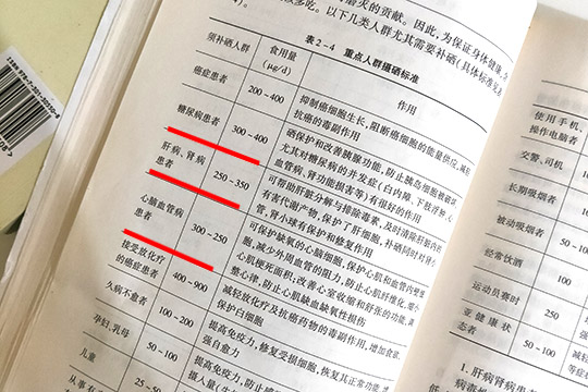 老人补多少硒
