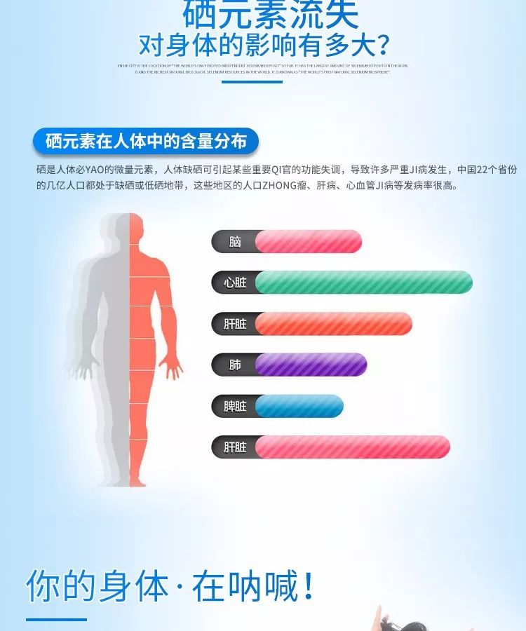 富硒植物蛋白片的功效