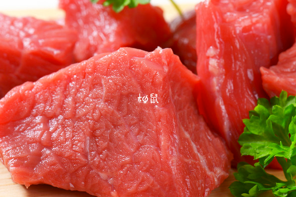 肉类硒元素含量高