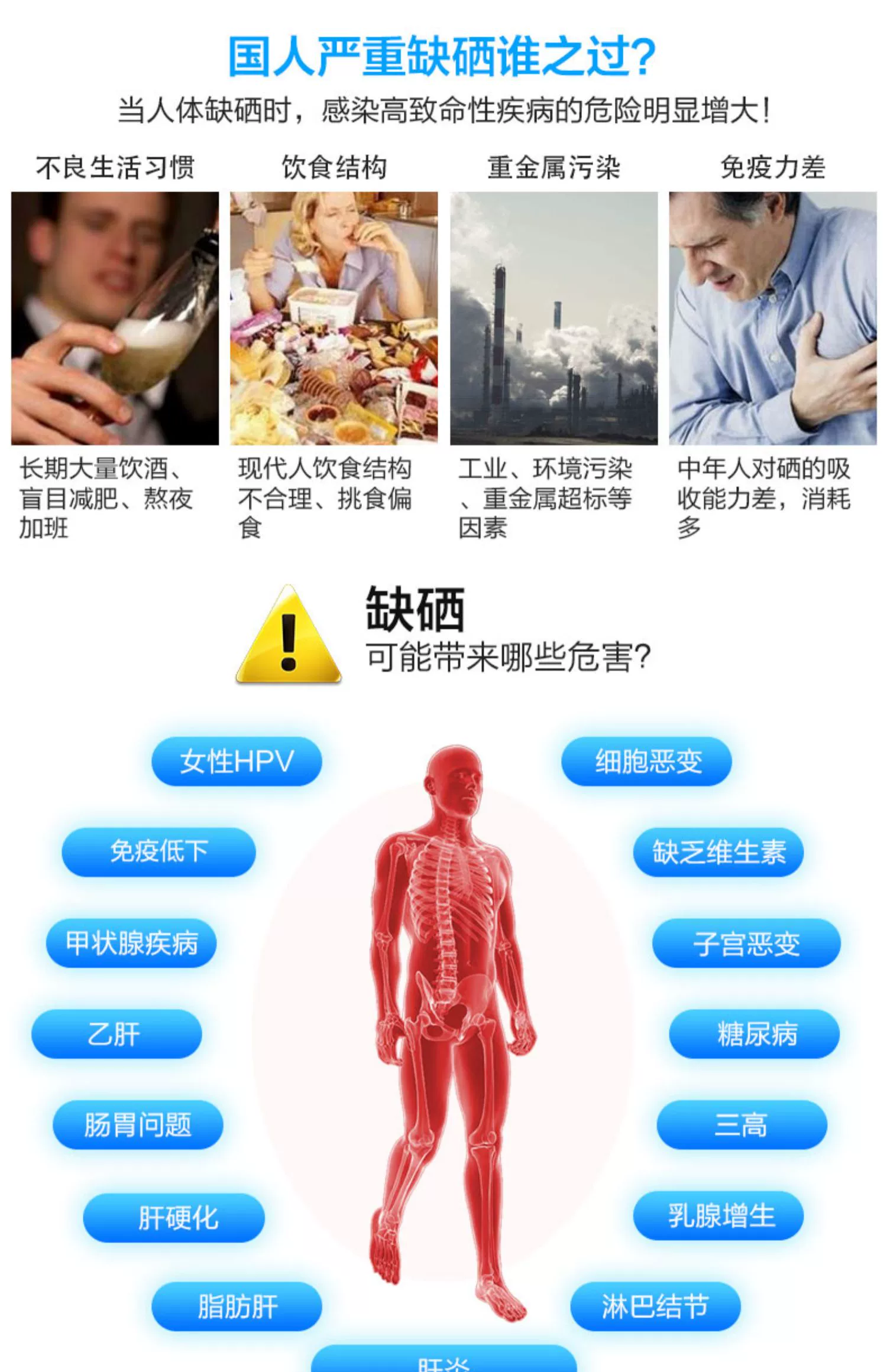补硒怎样吃好吸收快些
