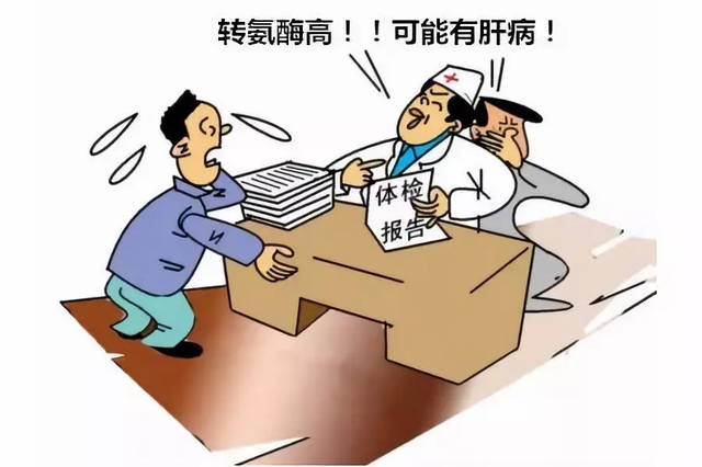 转氨酶偏高补硒能降吗