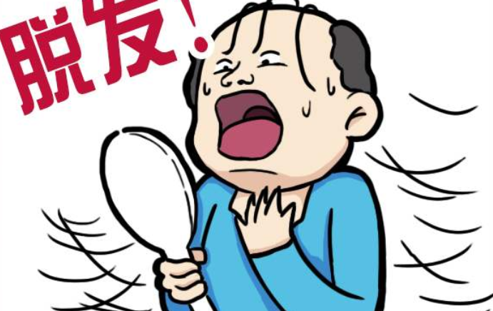 补硒脱发怎么恢复正常