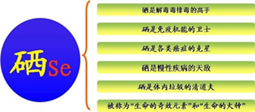 国家提倡科学补硒视频