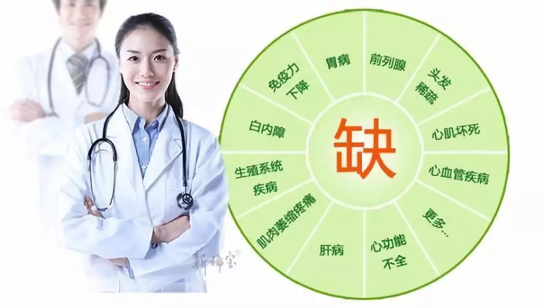老人补硒的危害和好处