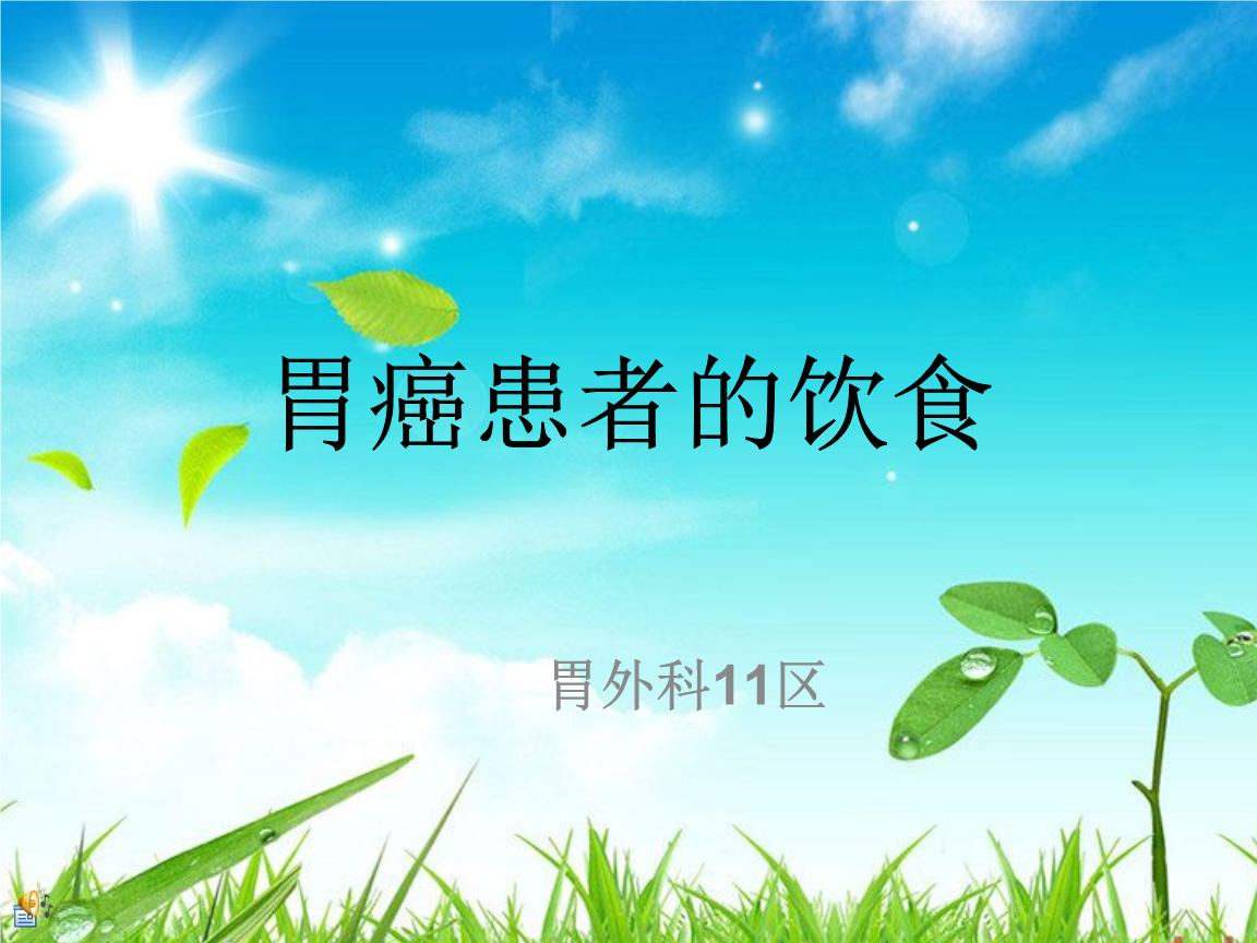 胃癌手术后吃什么补硒