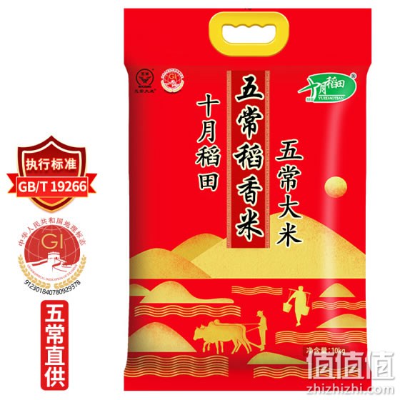 大米品牌排行