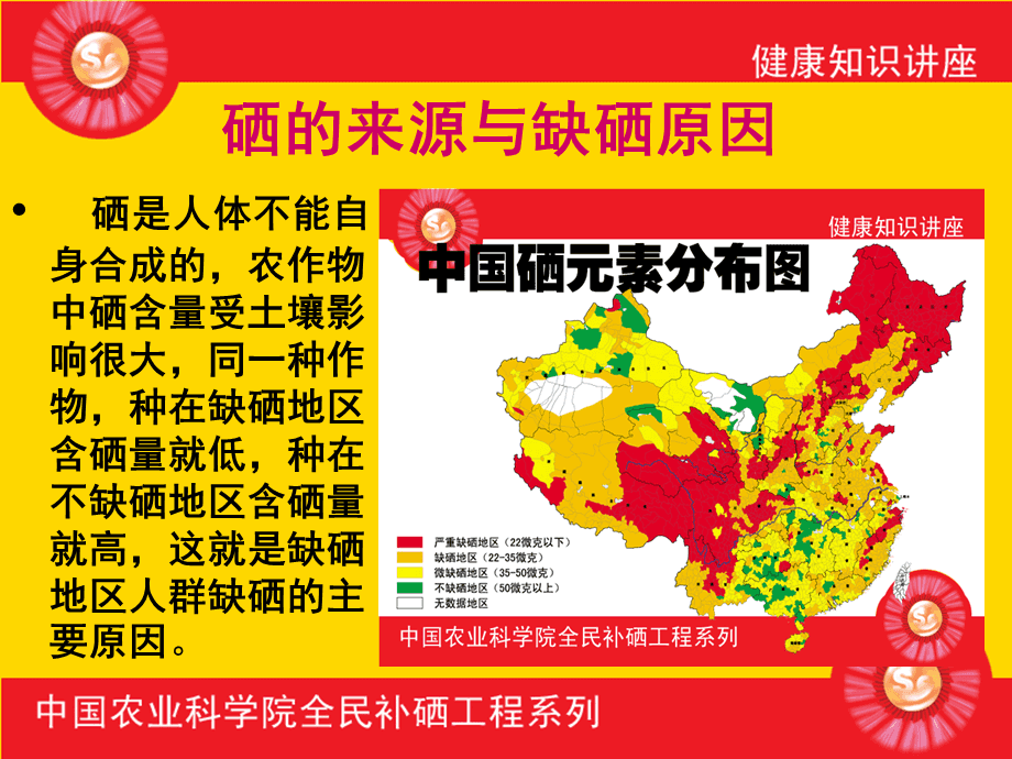 心律失常补硒