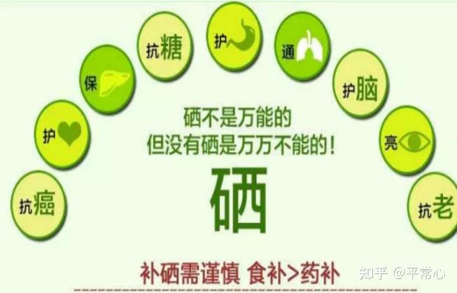 国外儿童补硒