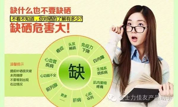 肿瘤体质补硒