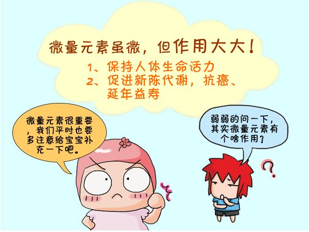 锌硒是补啥的