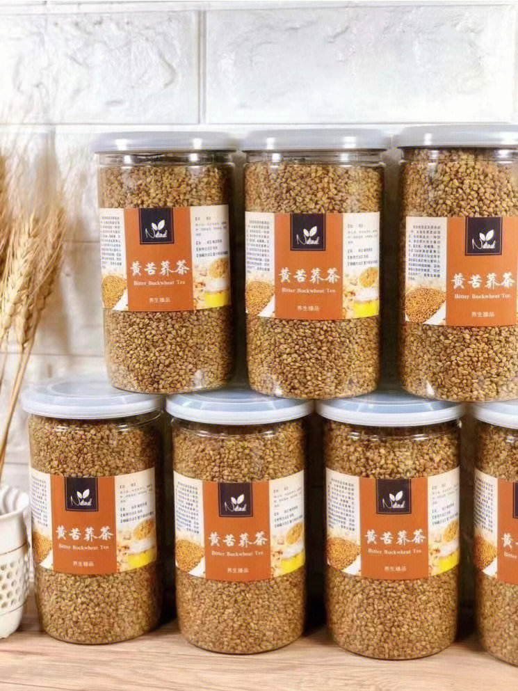 富硒苦荞产品