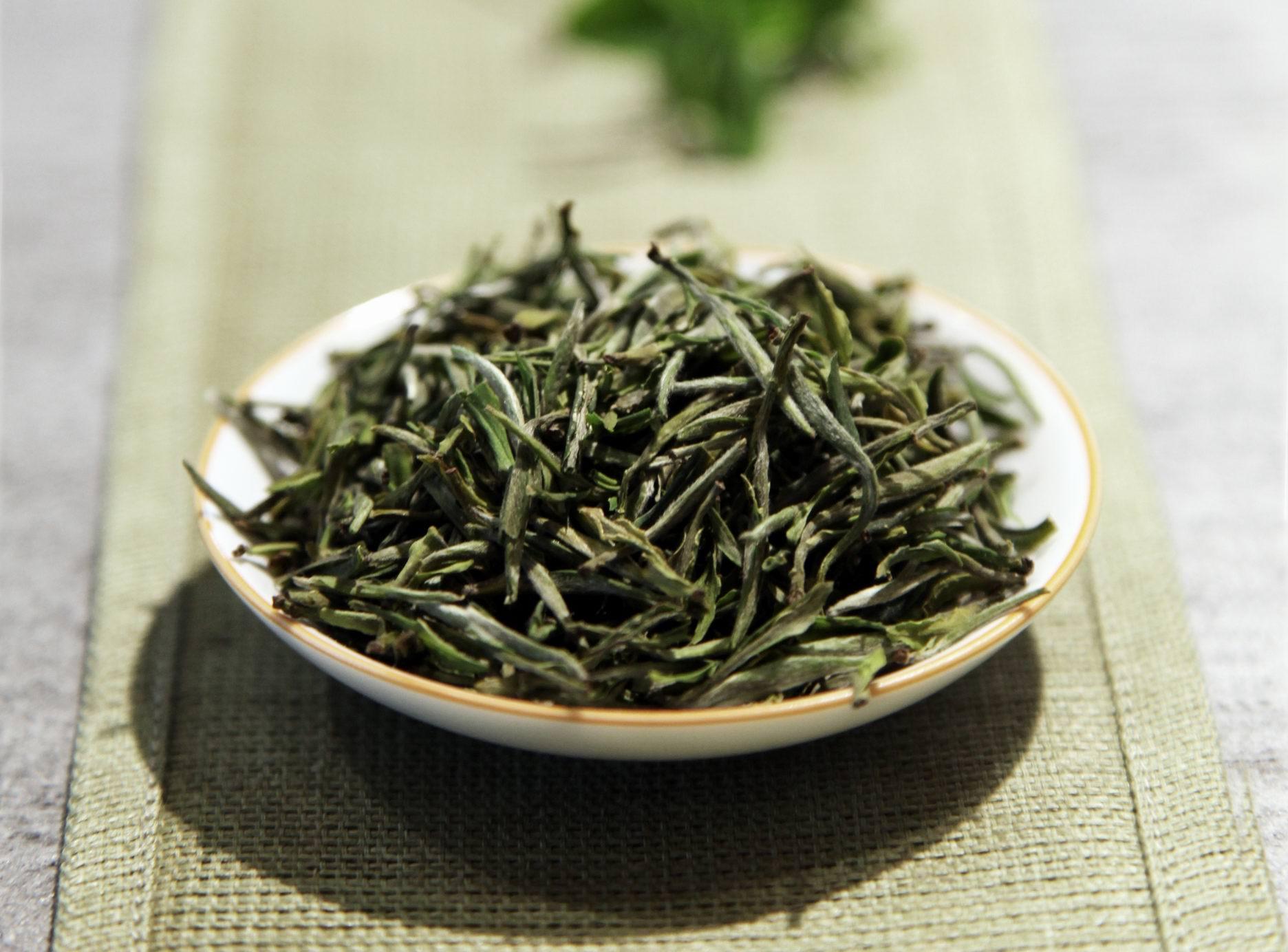 富硒野茶诗句