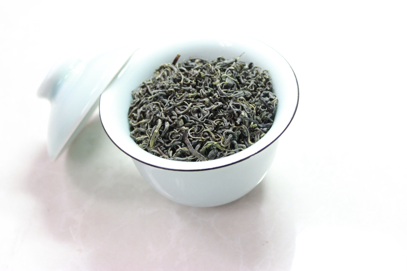 正在喝富硒茶