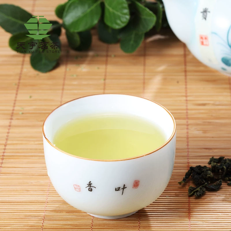 正在喝富硒茶