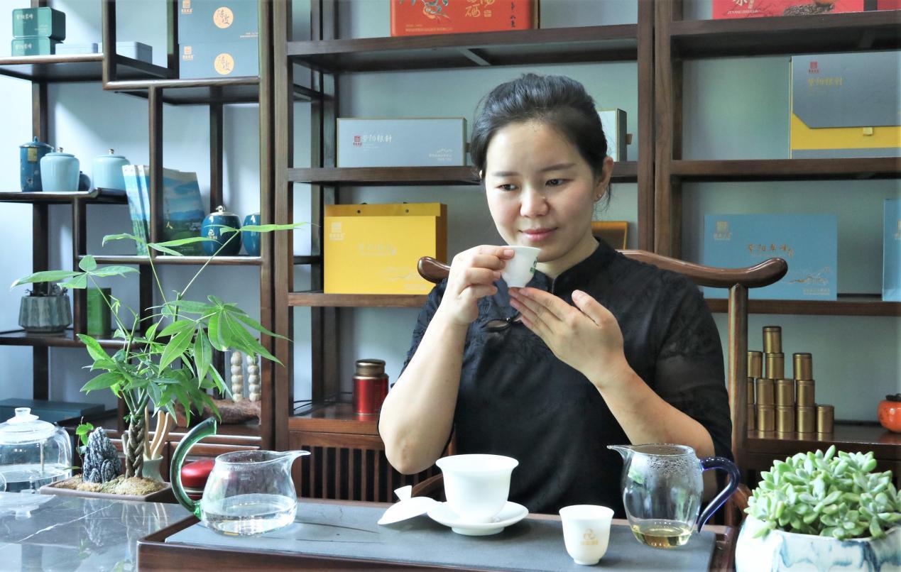 阿紫阳富硒茶