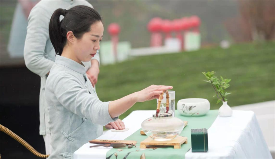 建始富硒腾茶