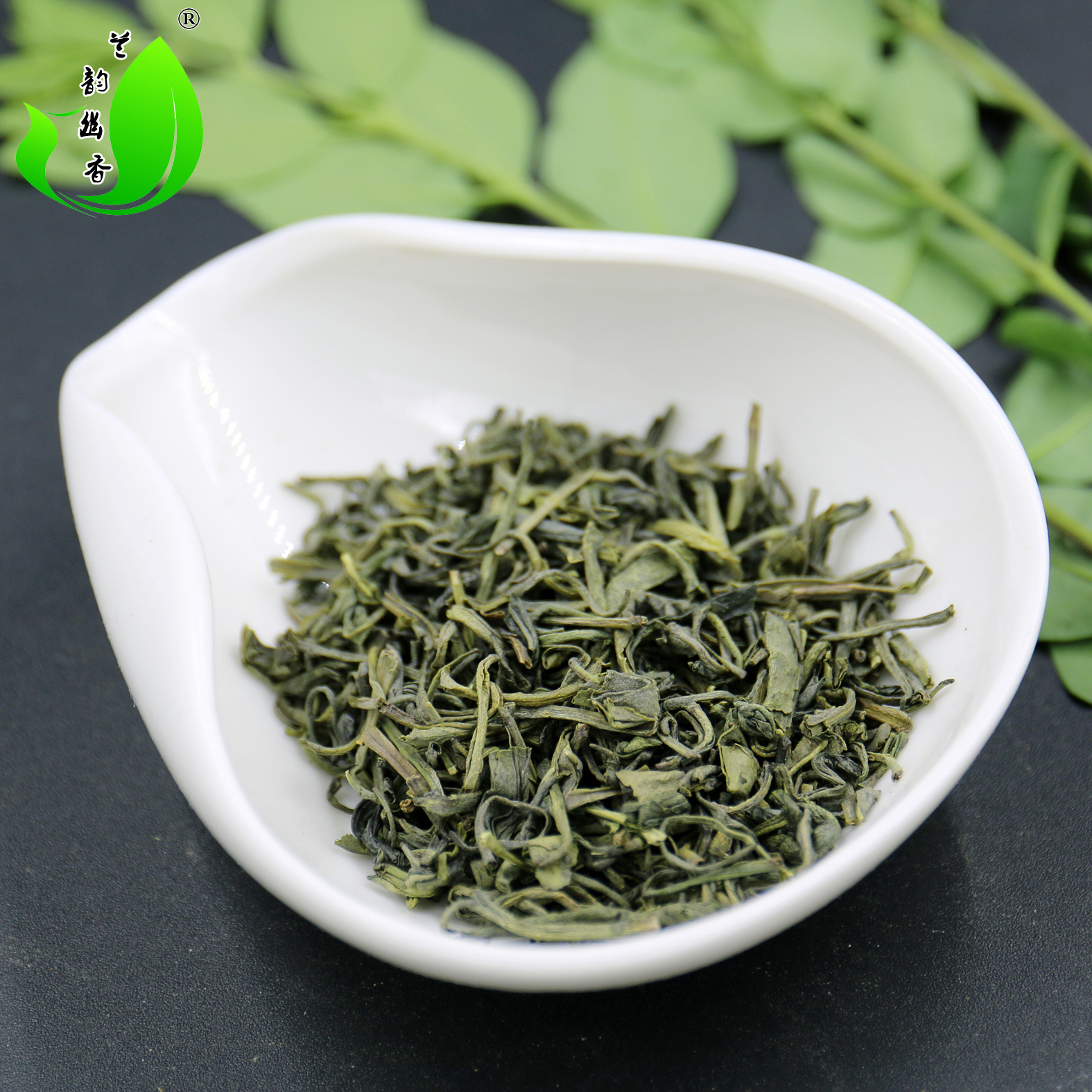 绿茶产富硒茶