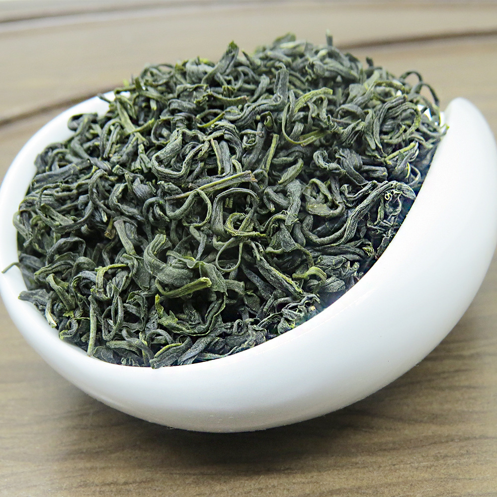 绿茶产富硒茶