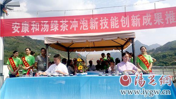 首届安康富硒茶手工制茶大赛落幕6名技术能手脱颖而出