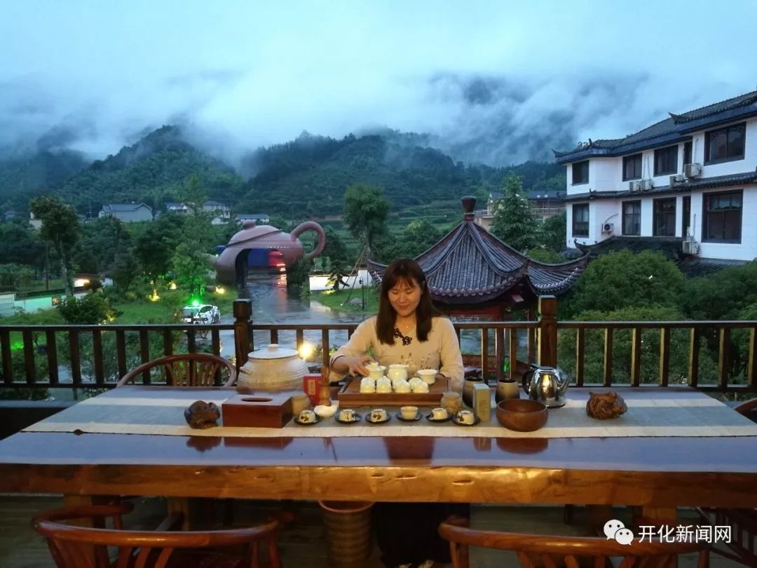 大河镇富硒茶