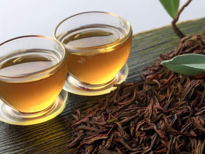 亲稀源富硒茶茶叶颜色怎么样