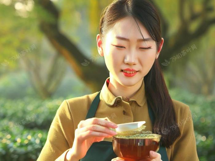 亲稀源富硒茶茶叶颜色怎么样
