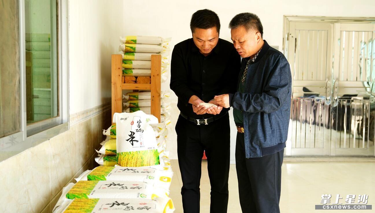 富硒水果大米