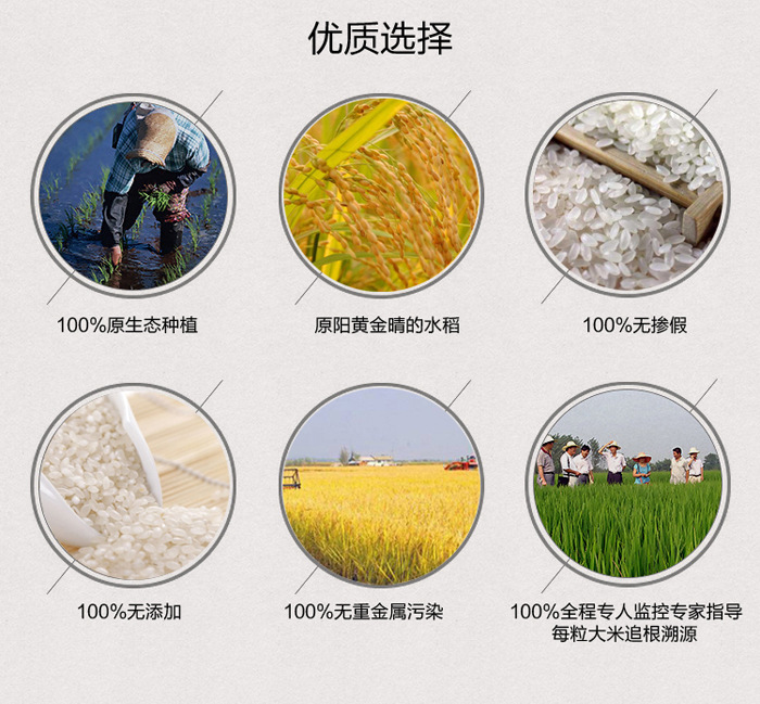 富硒大米吸水