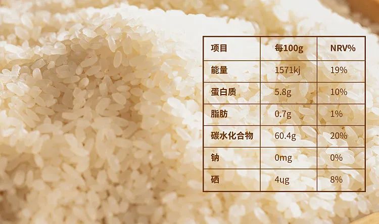 耕农富硒大米