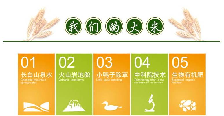 富硒大米美白
