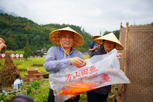 稻花富硒大米