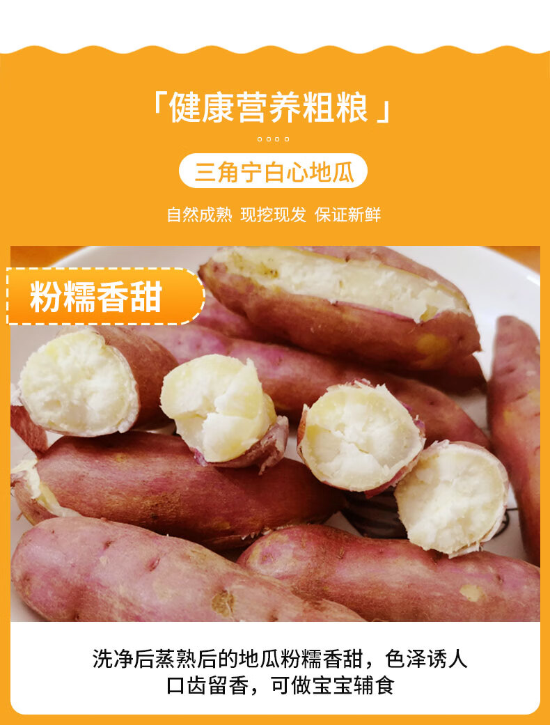 有机富硒地瓜