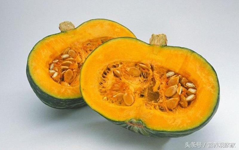 南瓜补铁吗