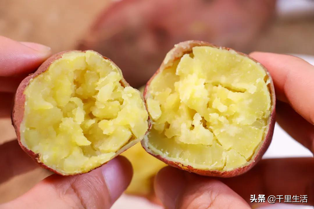 富硒地瓜广告