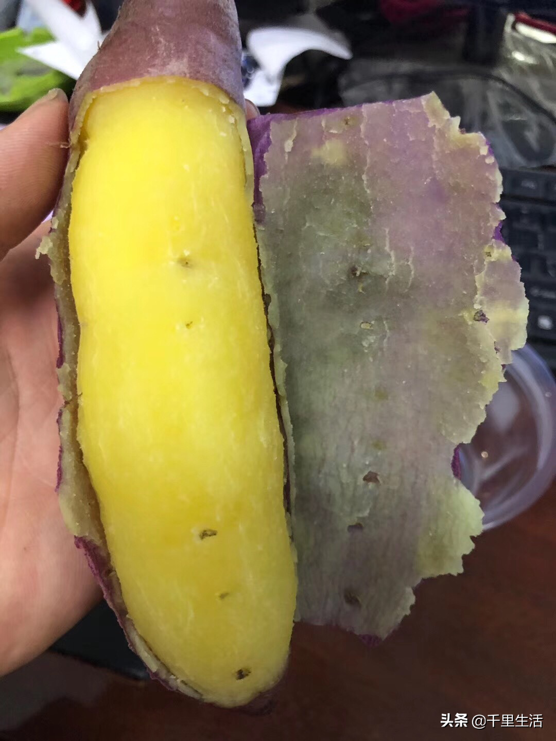 富硒地瓜广告