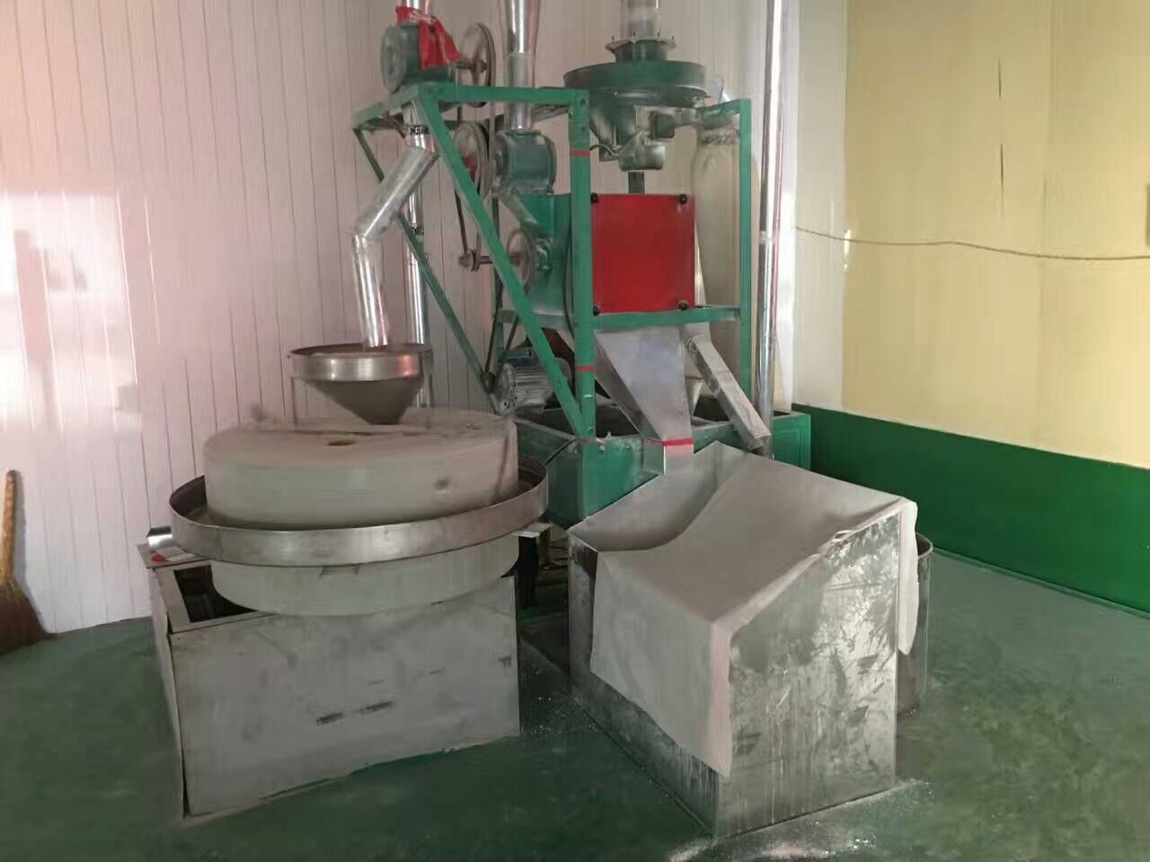富硒石磨面粉