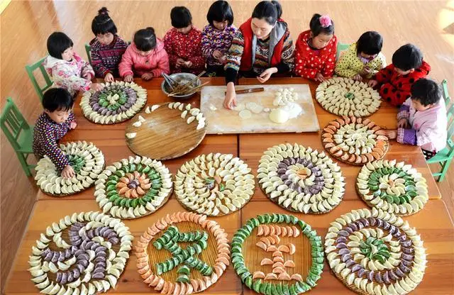富硒面粉水饺