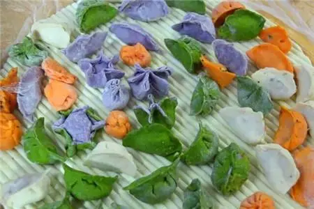 富硒面粉水饺