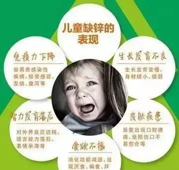 宝宝缺锌免疫力变差，正确补锌你懂吗