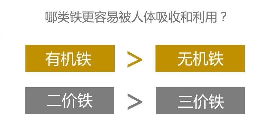 补血就是补铁吗