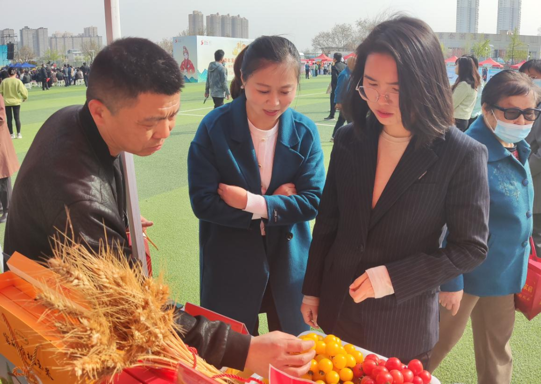 富硒蔬菜人员