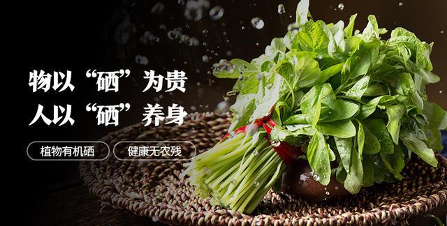 菏泽富硒蔬菜
