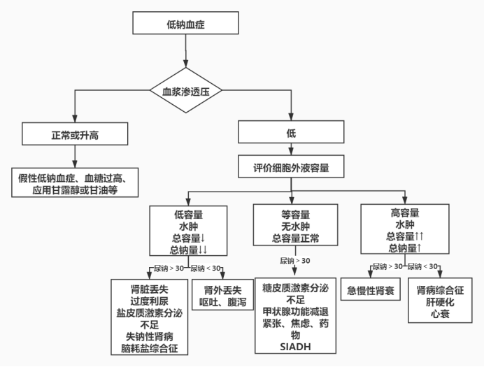 低钠血症补钠公式