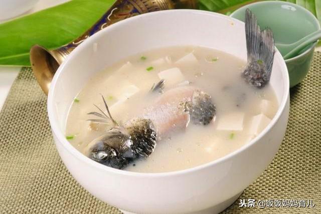 鲫鱼豆腐汤补钙吗