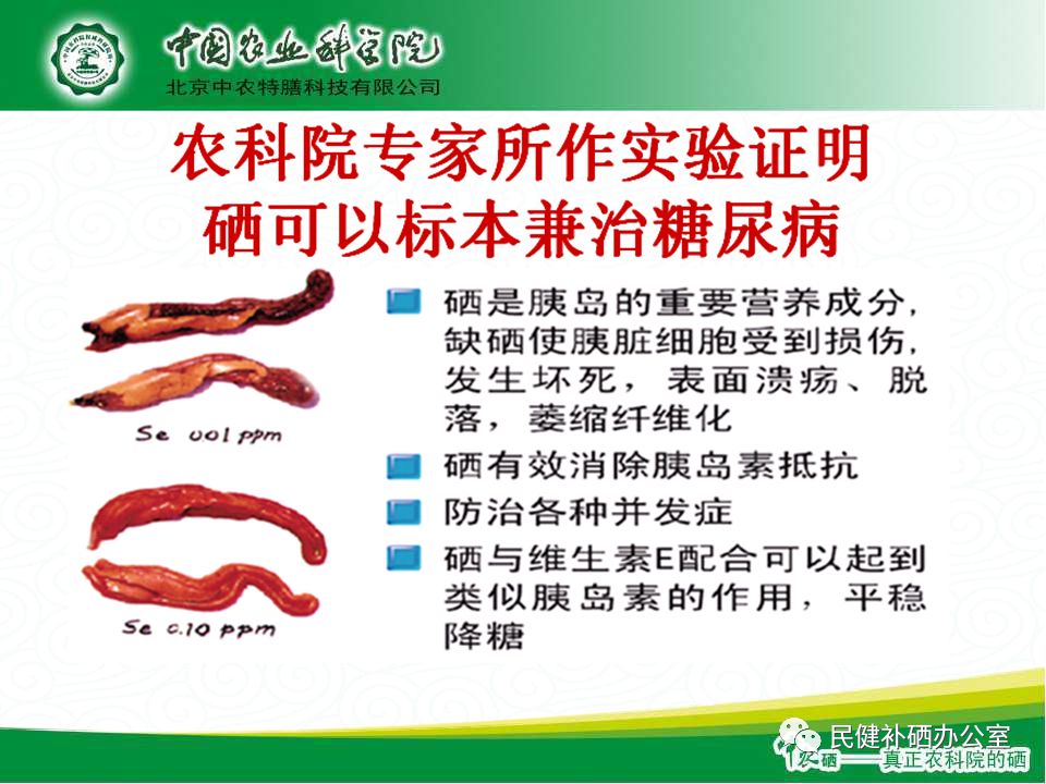 硒的作用与功效