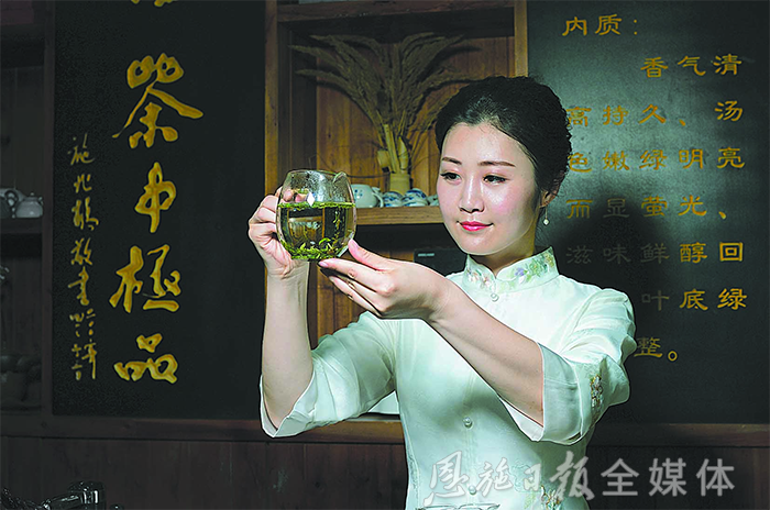 云雾恩施富硒茶